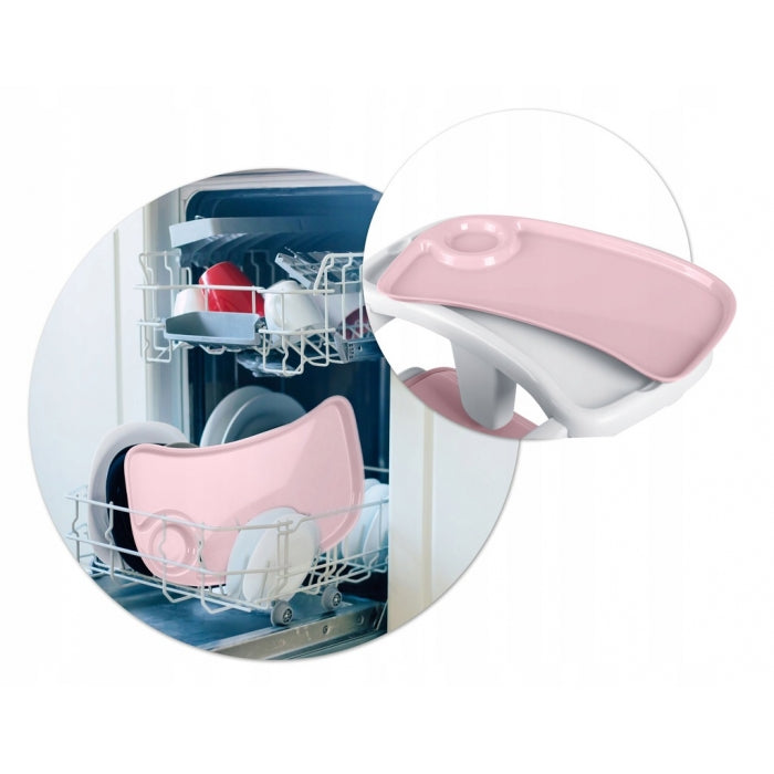 Scaun de masa pentru copii Nukido Tulo 700402 - Roz