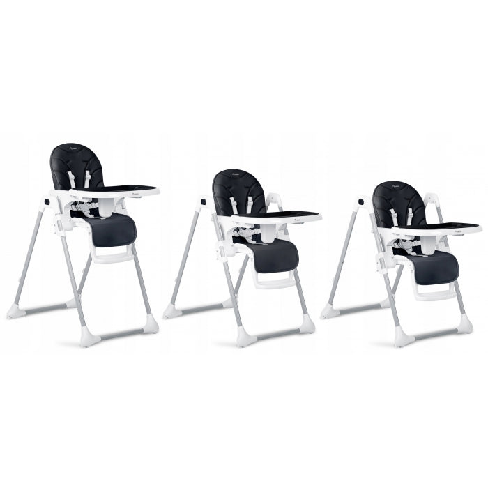 Scaun de masa pentru copii Nukido Tulo 700403 - Negru