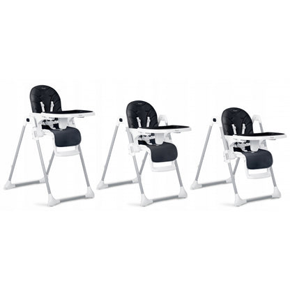 Scaun de masa pentru copii Nukido Tulo 700403 - Negru