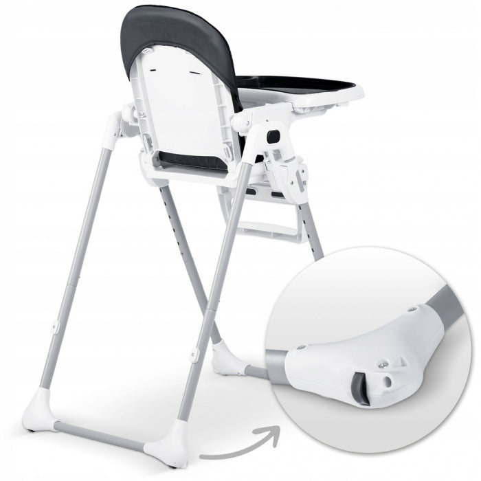 Scaun de masa pentru copii Nukido Tulo 700403 - Negru