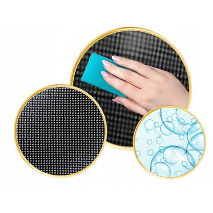 Bariera de protectie pentru scari si usi, 50-140 cm, Nukido 718400 - Negru