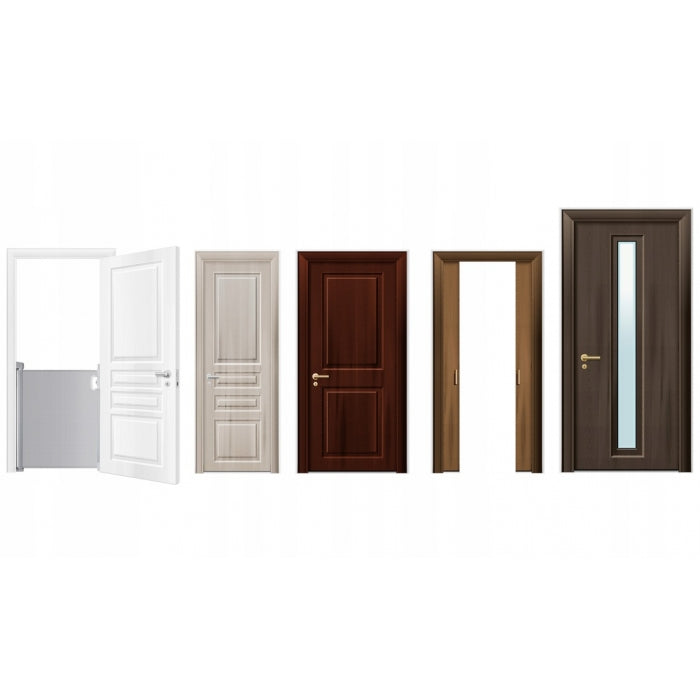 Bariera de protectie pentru scari si usi, 50-140 cm, Nukido 718401 - Gri