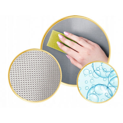 Bariera de protectie pentru scari si usi, 50-140 cm, Nukido 718401 - Gri