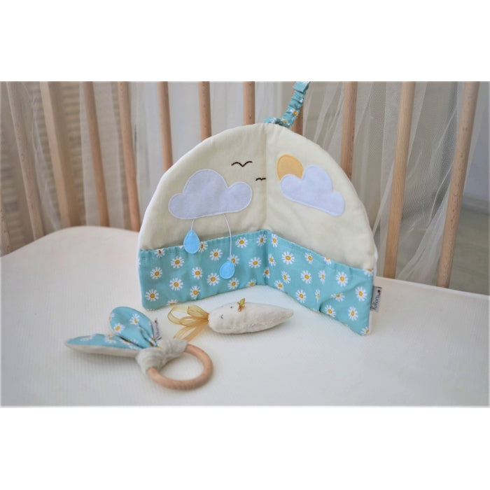 Jucarie senzoriala 3 in 1  Kokoro