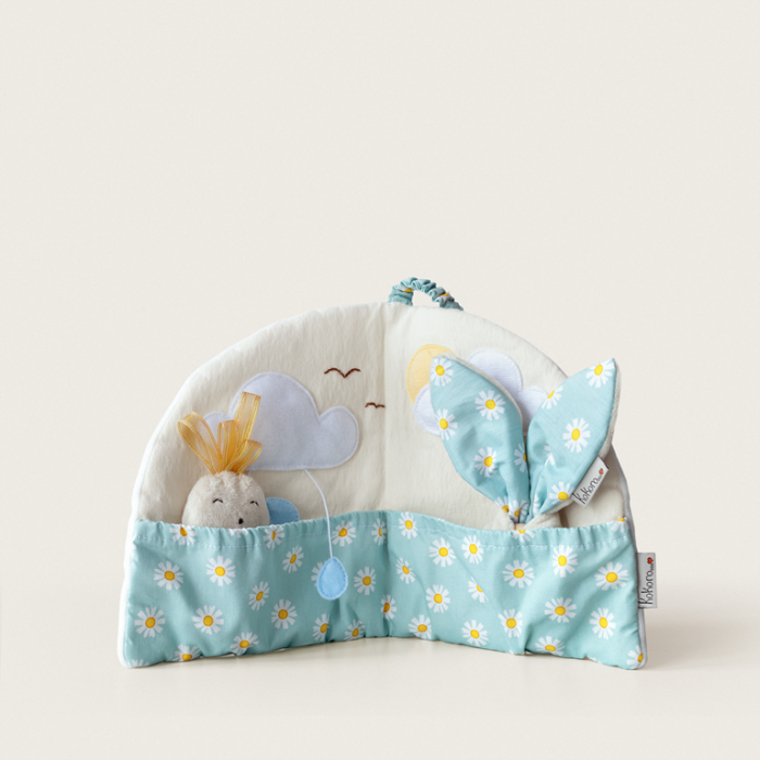 Jucarie senzoriala 3 in 1  Kokoro