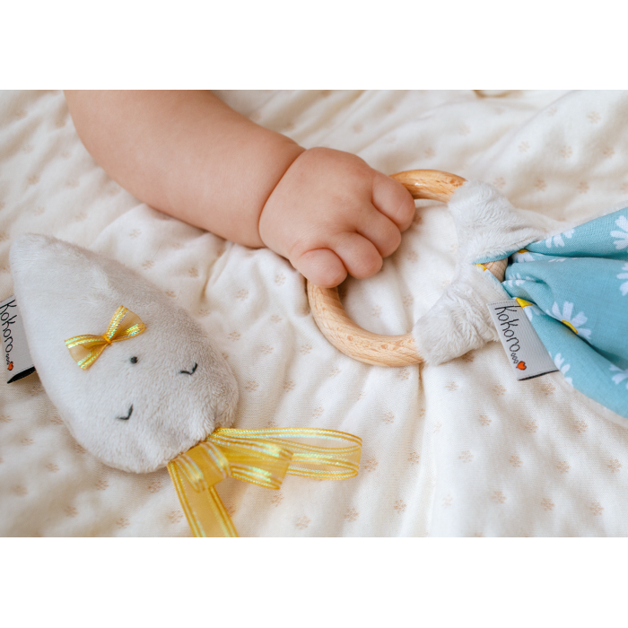 Jucarie senzoriala 3 in 1  Kokoro