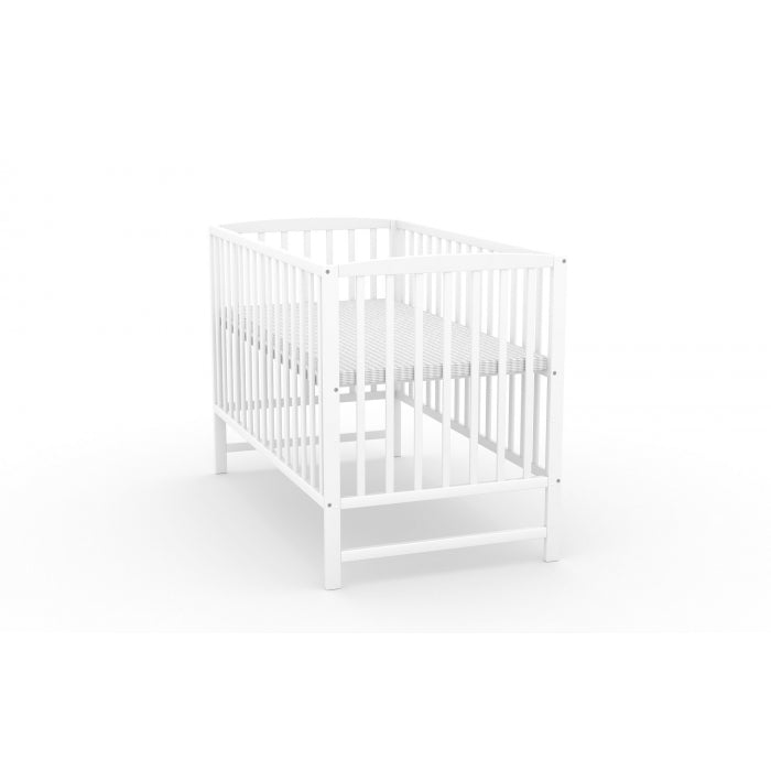 Patut fara sertar VESSANTI ARES - Alb + Saltea Cocos 8 cm  