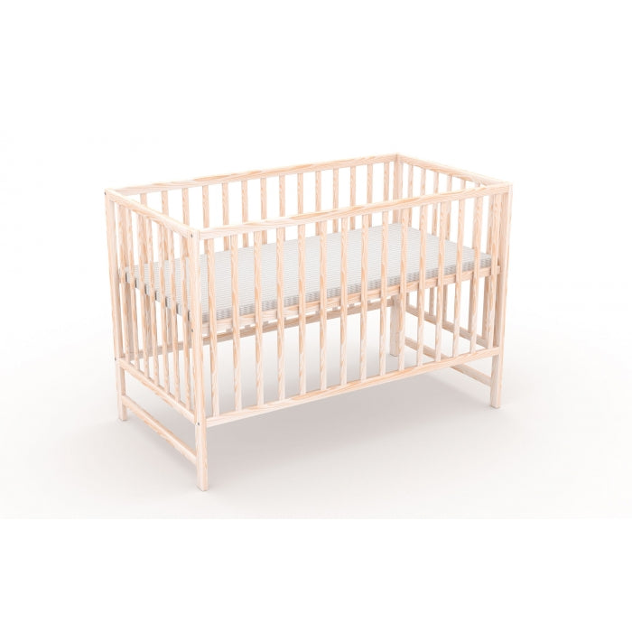 Patut fara sertar VESSANTI Clasico Natur + Saltea Cocos 12 cm