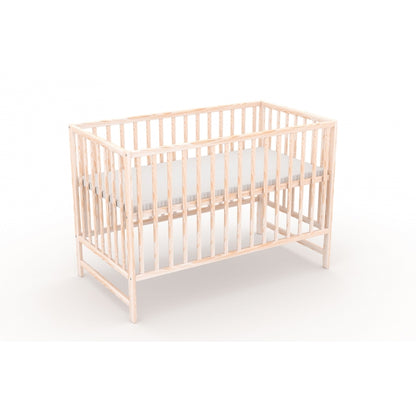 Patut fara sertar VESSANTI Clasico Natur + Saltea Cocos 12 cm