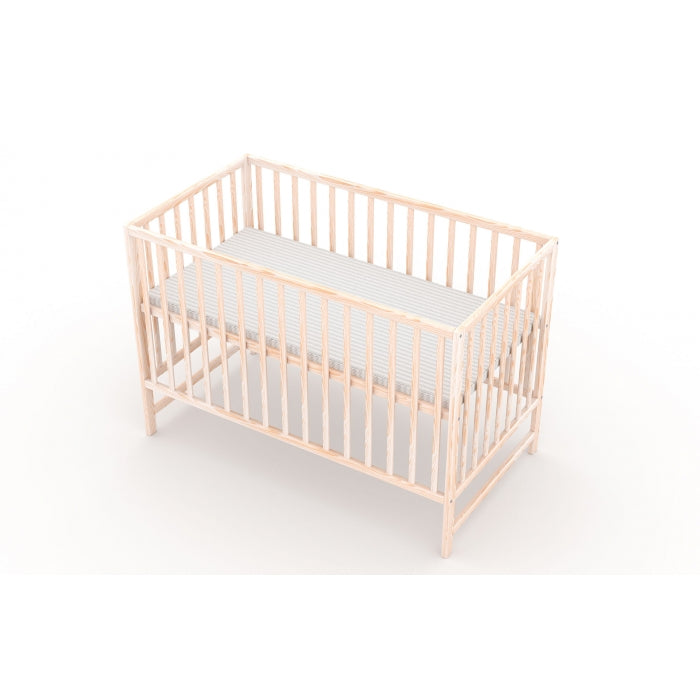 Patut fara sertar VESSANTI Clasico Natur + Saltea Cocos 8 cm 