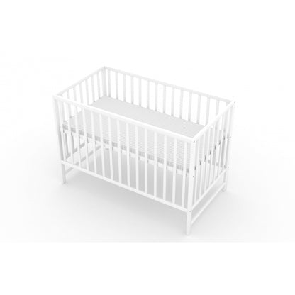 Patut fara sertar VESSANTI Clasico Alb + Saltea Cocos 12 cm 