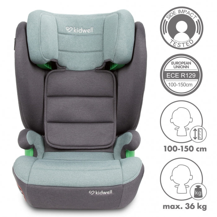 Scaun auto cu Isofix 15-36 Kg Kidwell Weston - Mint