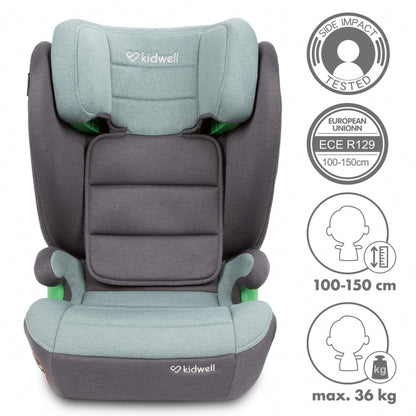 Scaun auto cu Isofix 15-36 Kg Kidwell Weston - Mint