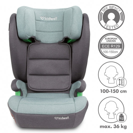 Scaun auto cu Isofix 15-36 Kg Kidwell Weston - Mint