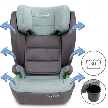 Scaun auto cu Isofix 15-36 Kg Kidwell Weston - Mint