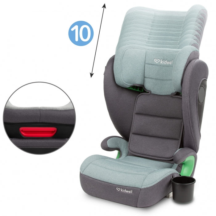 Scaun auto cu Isofix 15-36 Kg Kidwell Weston - Mint