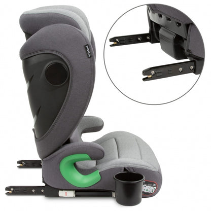 Scaun auto cu Isofix 15-36 Kg Kidwell Weston - Dark Gray