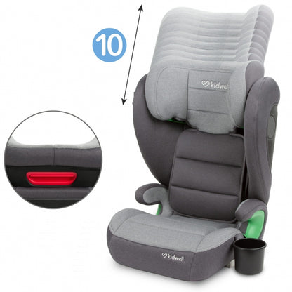 Scaun auto cu Isofix 15-36 Kg Kidwell Weston - Dark Gray