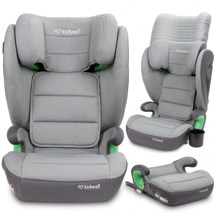Scaun auto cu Isofix 15-36 Kg Kidwell Weston - Light Gray