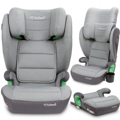 Scaun auto cu Isofix 15-36 Kg Kidwell Weston - Light Gray
