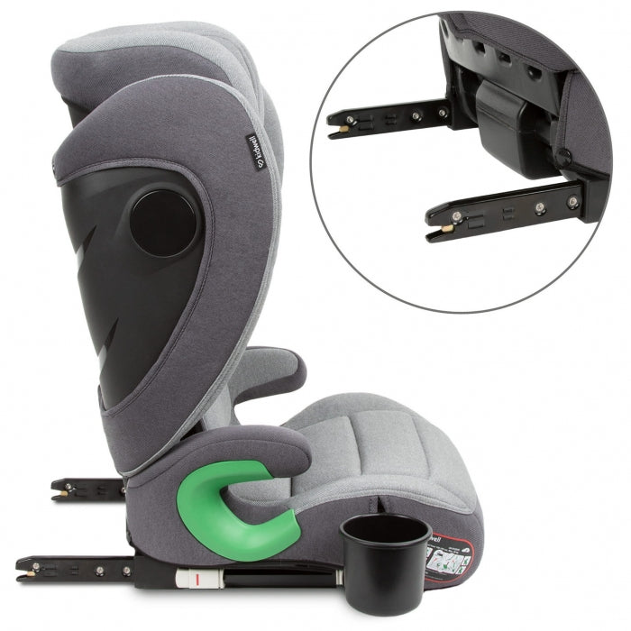 Scaun auto cu Isofix 15-36 Kg Kidwell Weston - Light Gray