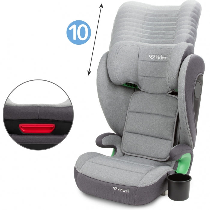 Scaun auto cu Isofix 15-36 Kg Kidwell Weston - Light Gray