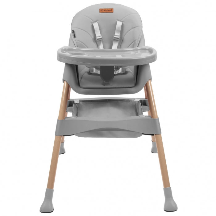 Scaun de masa 2 in 1 Kidwell KARIMI - Gri