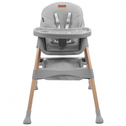 Scaun de masa 2 in 1 Kidwell KARIMI - Gri