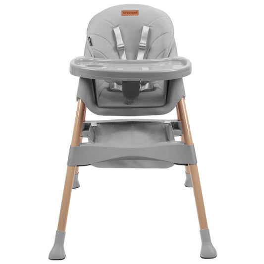 Scaun de masa 2 in 1 Kidwell KARIMI - Gri