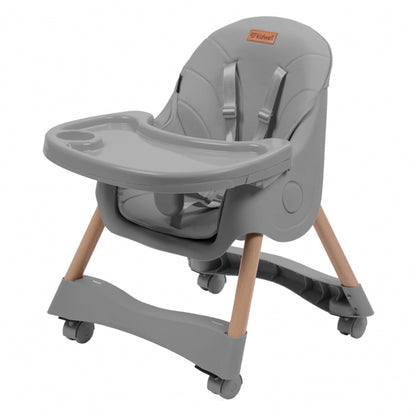 Scaun de masa 2 in 1 Kidwell KARIMI - Gri