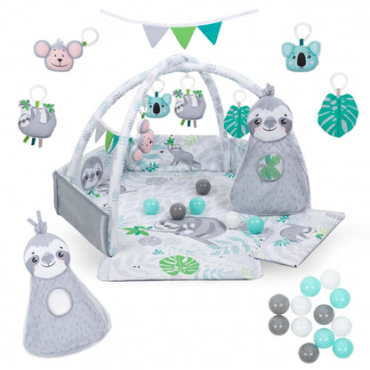 Salteluta de joaca interactiva Kidwell YOGA - Gray