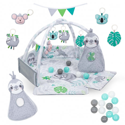 Salteluta de joaca interactiva Kidwell YOGA - Gray