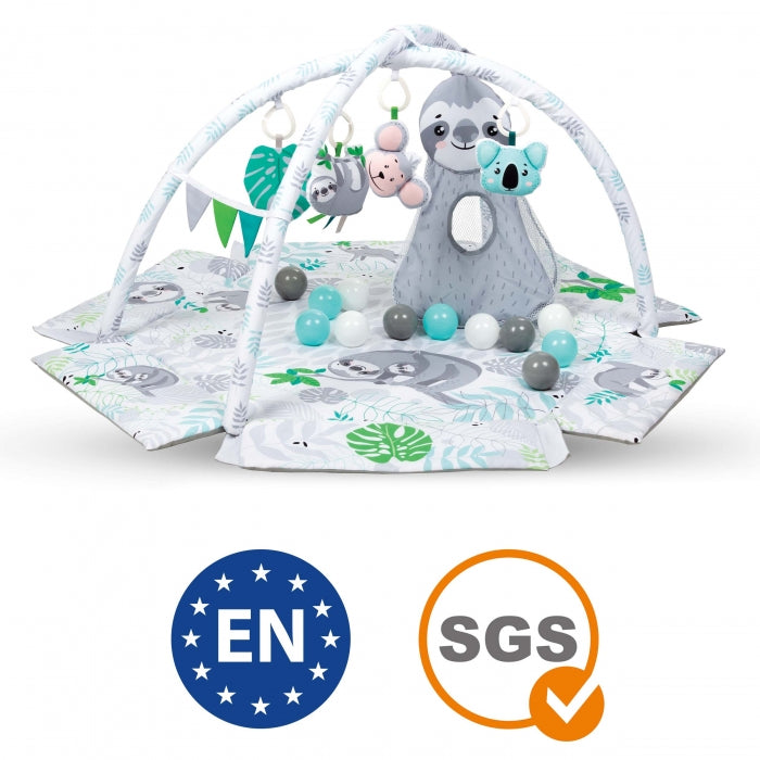 Salteluta de joaca interactiva Kidwell YOGA - Gray