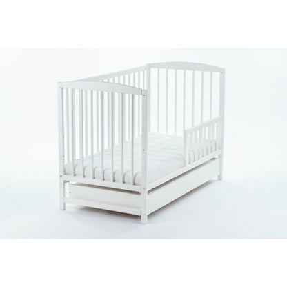 Patut tip canapea Drewex Lulaya cu sertar - Alb