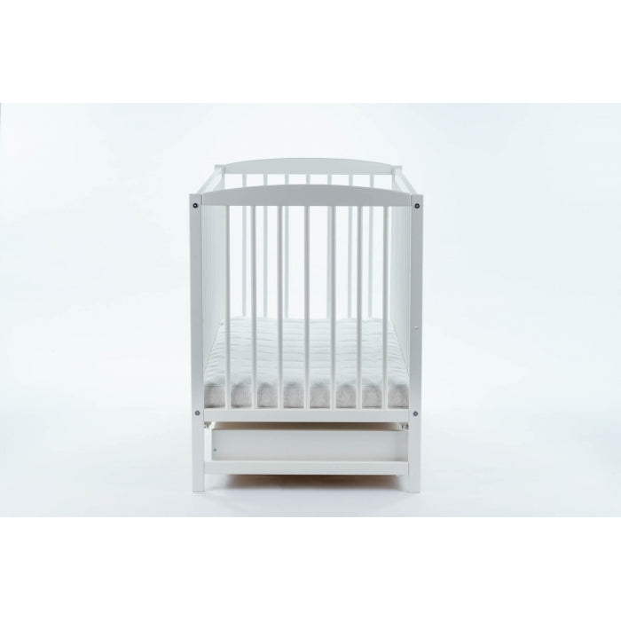 Patut tip canapea Drewex Lulaya cu sertar - Alb