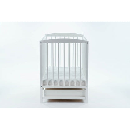 Patut tip canapea Drewex Lulaya cu sertar - Alb