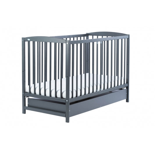 Patut tip canapea Drewex Lulaya cu sertar - Graphite