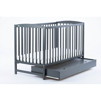 Patut tip canapea Drewex Lulaya cu sertar - Graphite