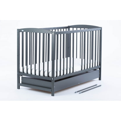 Patut tip canapea Drewex Lulaya cu sertar - Graphite