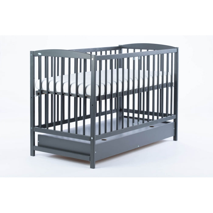 Patut tip canapea Drewex Lulaya cu sertar - Graphite