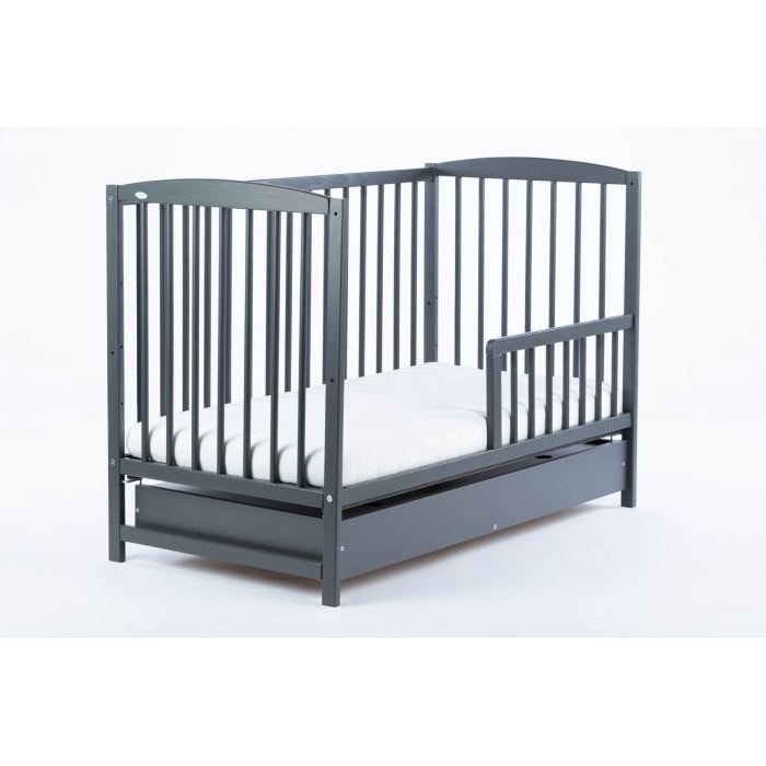 Patut tip canapea Drewex Lulaya cu sertar - Graphite