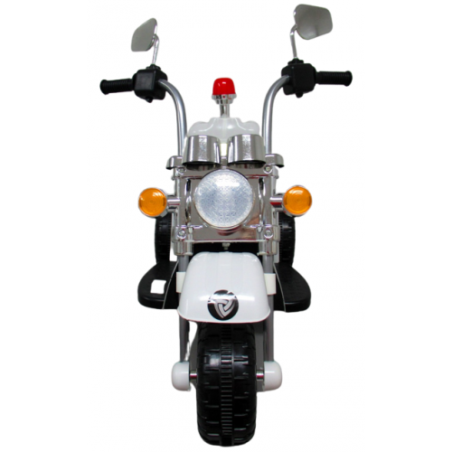 Motocicleta electrica pentru copii M8 995 R-Sport - Alb