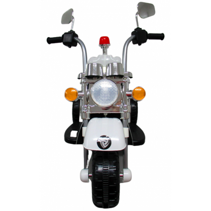 Motocicleta electrica pentru copii M8 995 R-Sport - Alb