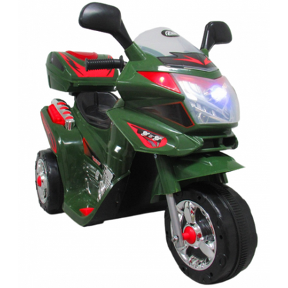 Motocicleta electrica pentru copii M6 R-Sport - Verde