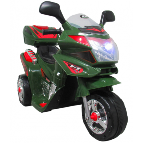 Motocicleta electrica pentru copii M6 R-Sport - Verde
