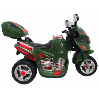 Motocicleta electrica pentru copii M6 R-Sport - Verde