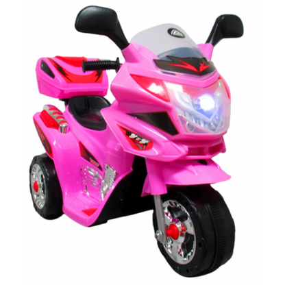 Motocicleta electrica pentru copii M6 R-Sport - Roz