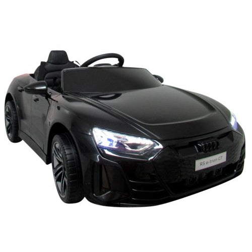 Masinuta electrica cu telecomanda Audi E-TRON R-Sport - Negru