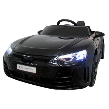 Masinuta electrica cu telecomanda Audi E-TRON R-Sport - Negru