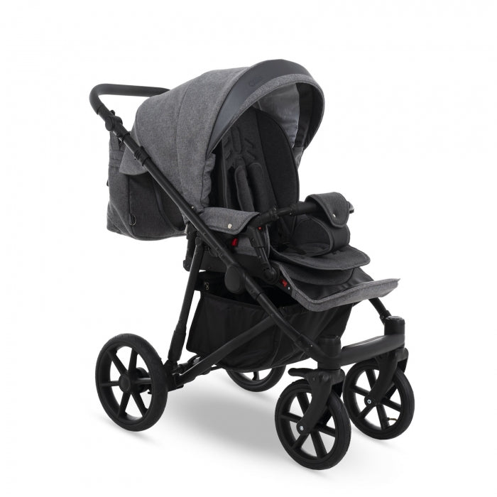 Carucior 3 in 1 Camarelo OLLIO 01